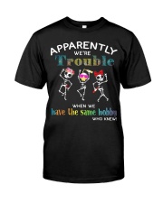 Shirt Skull Classic T-Shirt front