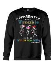 Shirt Skull Crewneck Sweatshirt tile
