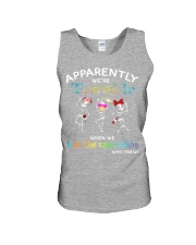 Shirt Skull Unisex Tank tile