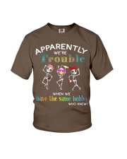 Shirt Skull Youth T-Shirt tile