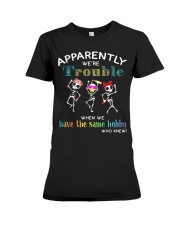 Shirt Skull Premium Fit Ladies Tee tile