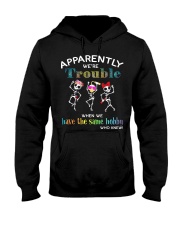 Shirt Skull Hooded Sweatshirt tile