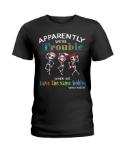 Shirt Skull Ladies T-Shirt tile