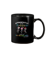 Shirt Skull Mug tile