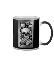 Phone case Skull 5 Color Changing Mug tile