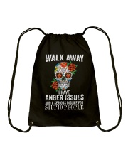 Shirt Skull Drawstring Bag tile