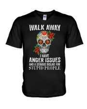 Shirt Skull V-Neck T-Shirt tile