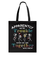 Shirt Skull Tote Bag tile