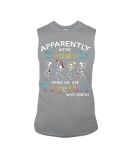 Shirt Skull Sleeveless Tee tile