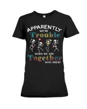 Shirt Skull Premium Fit Ladies Tee tile