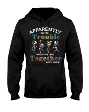 Shirt Skull Hooded Sweatshirt tile