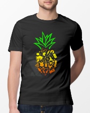 Happy day Classic T-Shirt lifestyle-mens-crewneck-front-13