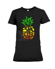 Happy day Premium Fit Ladies Tee tile