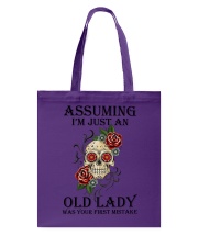 Shirt Skull Tote Bag tile