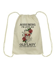 Shirt Skull Drawstring Bag tile