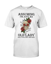 Shirt Skull Classic T-Shirt front