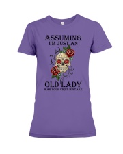 Shirt Skull Premium Fit Ladies Tee tile