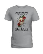 Shirt Skull Ladies T-Shirt tile