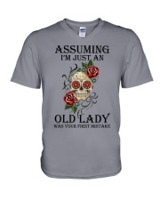 Shirt Skull V-Neck T-Shirt tile