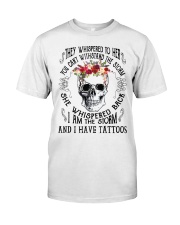 Shirt Skull Classic T-Shirt front