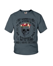 Shirt Skull Youth T-Shirt tile