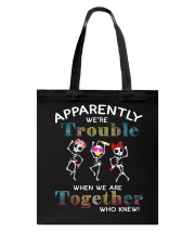 Shirt Skull Tote Bag tile