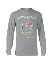Shirt Skull Long Sleeve Tee tile