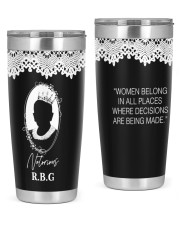 Notorious R-B-G 19 20oz Tumbler front