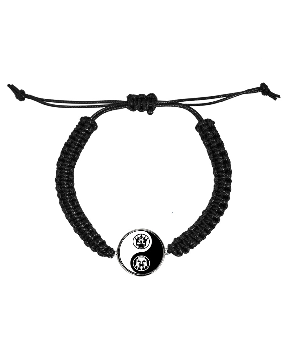 Yin Yang Hustler Bracelet Cord Circle Bracelet