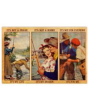 LIMITED EDITION - FISHING 11079A 17x11 Poster front