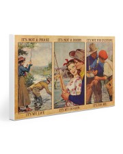LIMITED EDITION - FISHING 11079A Gallery Wrapped Canvas Prints tile