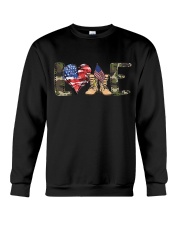 LIMITED EDITION - VETERAN LOVE - 6772P Crewneck Sweatshirt tile