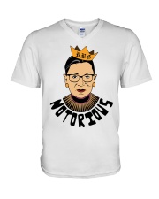 LIMITED EDITION - RBG - 8956P V-Neck T-Shirt tile