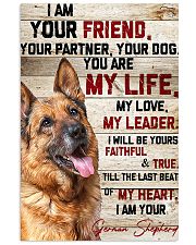 LIMITED EDITION - DOG GERMAN SHEPHERD 10974A 11x17 Poster front
