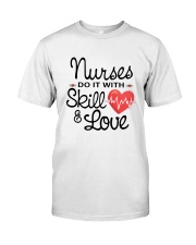 LIMITED EDITION - NURSE T-SHIRT 8298K Classic T-Shirt front