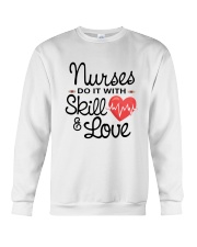 LIMITED EDITION - NURSE T-SHIRT 8298K Crewneck Sweatshirt tile