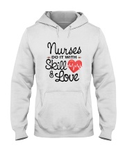 LIMITED EDITION - NURSE T-SHIRT 8298K Hooded Sweatshirt tile