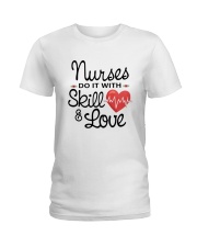 LIMITED EDITION - NURSE T-SHIRT 8298K Ladies T-Shirt tile