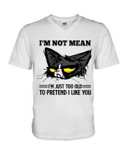 LIMITED EDITION - 10597A V-Neck T-Shirt tile