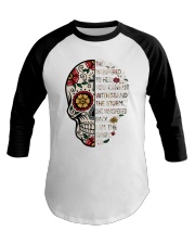 LIMITED EDITION - SUGAR SKULL T-SHIRT 8530K Baseball Tee tile