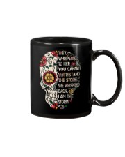 LIMITED EDITION - SUGAR SKULL T-SHIRT 8530K Mug tile