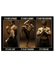 LIMITED EDITION - MUAY - POS11215TU 17x11 Poster front