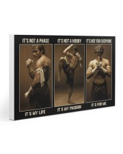 LIMITED EDITION - MUAY - POS11215TU Gallery Wrapped Canvas Prints tile