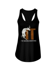 LIMITED EDITION - HUNTING T-SHIRT 8732K Ladies Flowy Tank tile