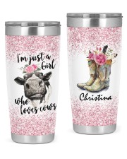 LIMITED EDITION - LOVE COWS - 10852TU 20oz Tumbler front