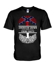 LIMITED EDITION - VIKING T SHIRT 10054A V-Neck T-Shirt tile