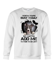 LIMITED EDITION - DOG LOVER - 9810A Crewneck Sweatshirt tile
