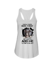 LIMITED EDITION - DOG LOVER - 9810A Ladies Flowy Tank tile