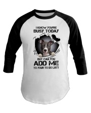 LIMITED EDITION - DOG LOVER - 9810A Baseball Tee tile