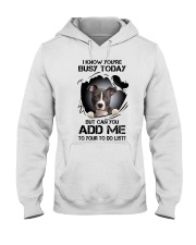 LIMITED EDITION - DOG LOVER - 9810A Hooded Sweatshirt tile